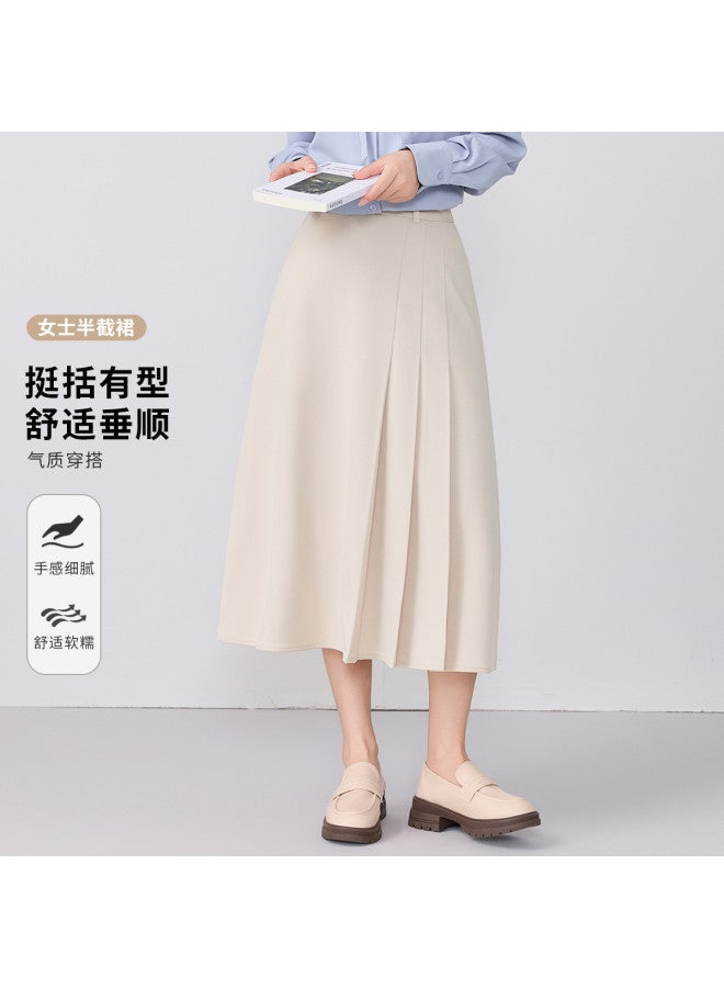 Fapai Women's Skirt Simple And Elegant Half Skirt Comfortable Daily Elegant And Stylish Skirt For Women - Image 2