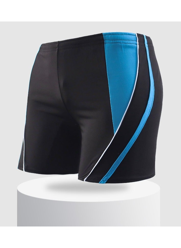 KUYING New High Waisted Flat Angle Swimming Trunks - Image 1