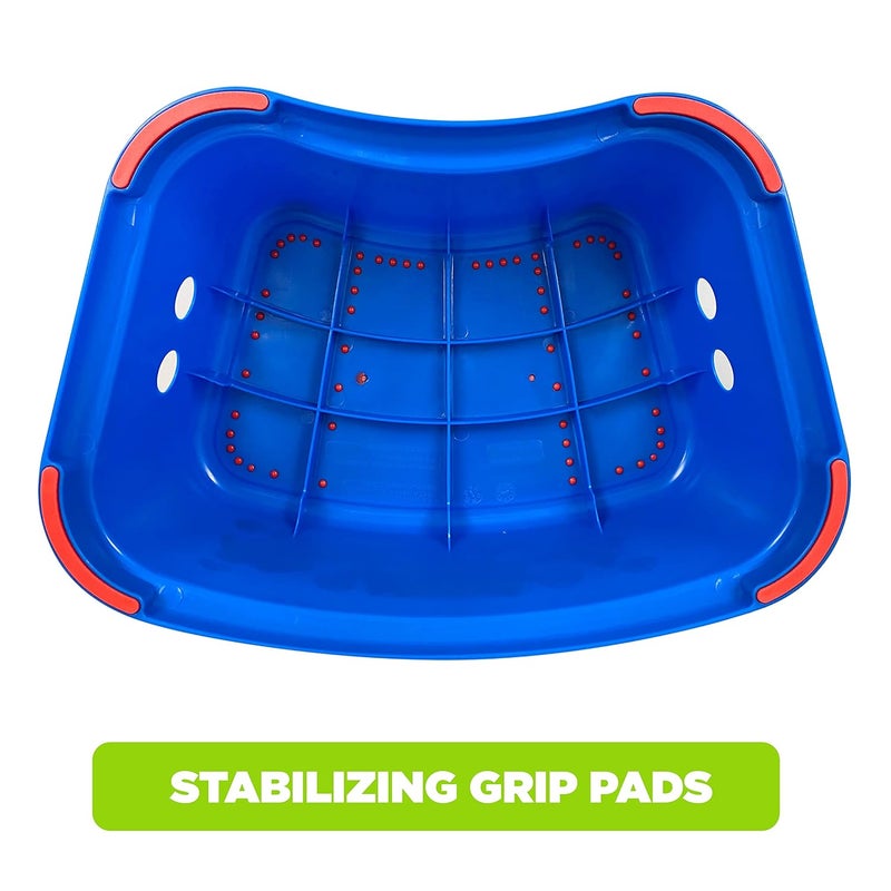 Ginsey Spidey and His Amazing Friends Team Up Step Stool  Kids Step Stool 1 Count 107 pounds - Image 3
