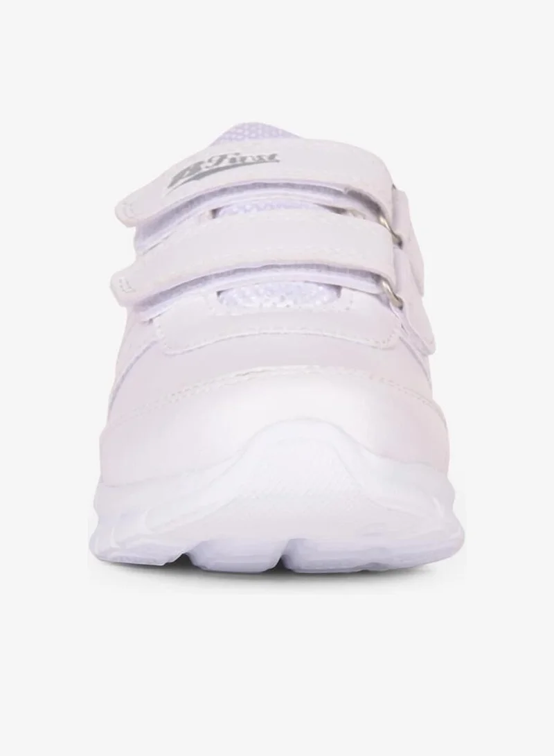 Bata white Casual Velcro Closure Kids Shoes  | Best Price UAE