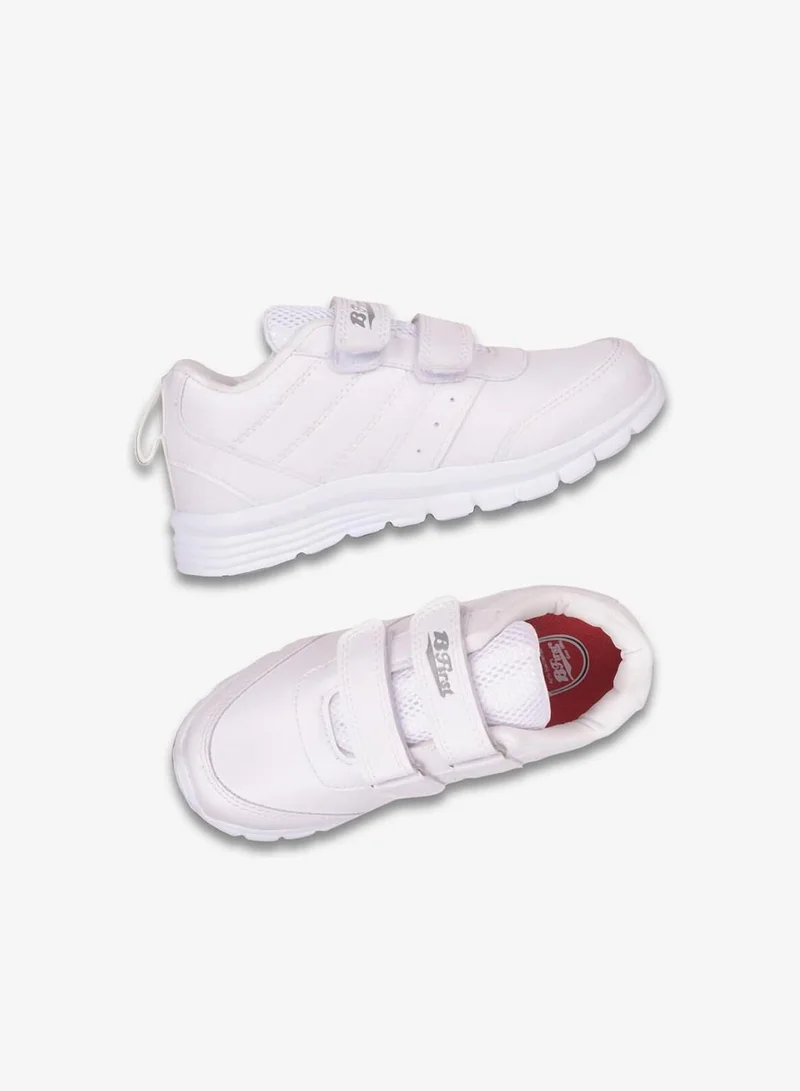 Bata white Casual Velcro Closure Kids Shoes  | Best Price UAE