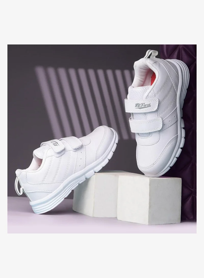 Bata white Casual Velcro Closure Kids Shoes  | Best Price UAE