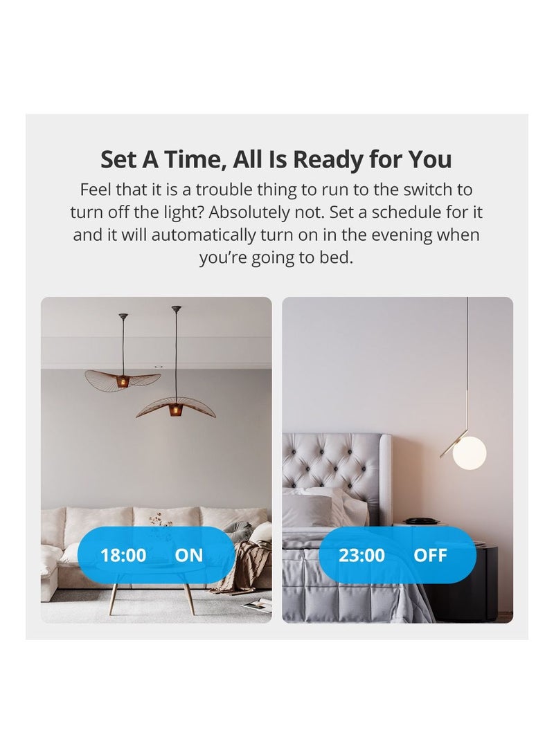 SONOFF Smart wall switch 3 gang - Image 4