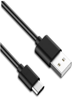 اوميكر 2 حزمة كابل USB C 1.8 متر، 66 واط توصيل الطاقة PD كابل شحن سريع USB C إلى USB  لهاتفآيفون 15 برو/15 برو ماكس/15/15 بلس، آيباد ميني 6، ماك بوك برو/إير، آيباد برو، سامسونج S23+، هواوي P60، الخ الأسود  - Image 2