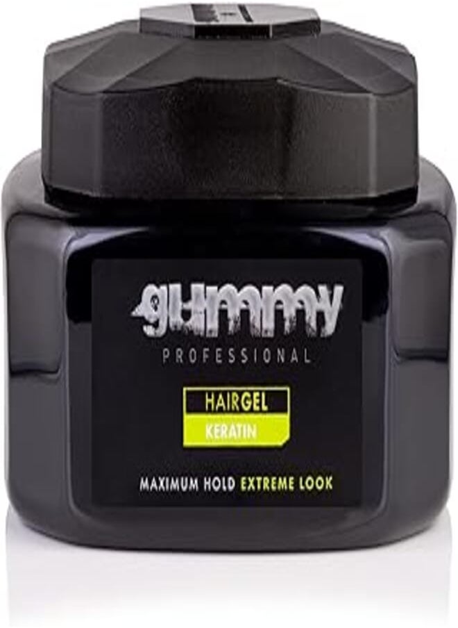 Gummy Gummy Hair Gel 500 ml Keratin 