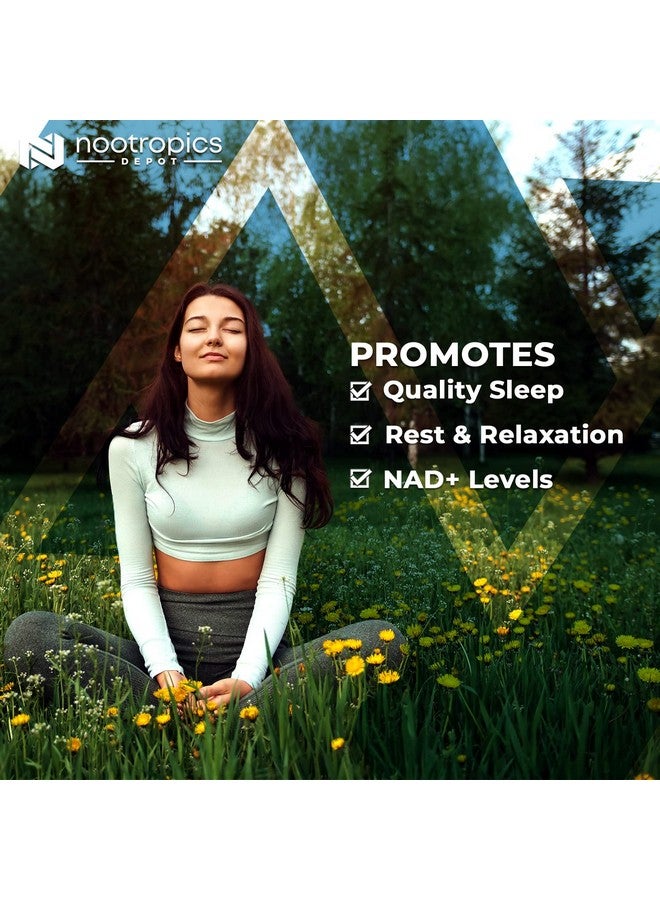 Nootropics Depot كبسولات أبيجينين ; 200 ملغ ; 30 حبة ; >98% أبيجينين ; تدعم مستويات الإجهاد الصحية - Image 4