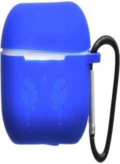 G-Power Silicone Airpod Protective Case Containing Safe Edges With Simple Design And Easy Install For Airpods Pro - Blue