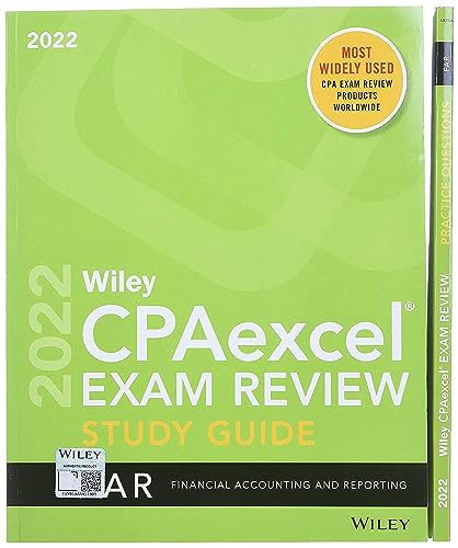 Wileys Cpa 2022 Study Guide Question Pack Financial Accounting And Reporting