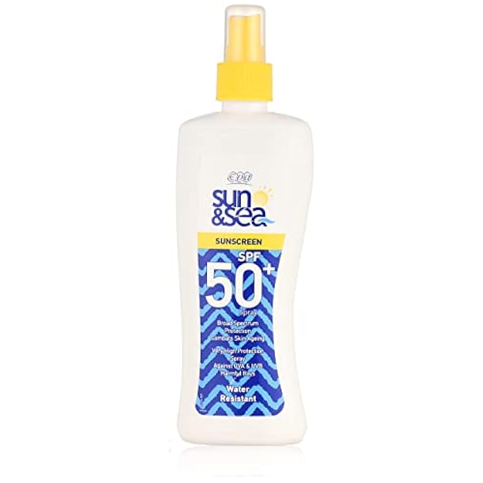 Eva Sun & Sea Sunscreen Spray SPF +50 (200 Ml) - Image 1
