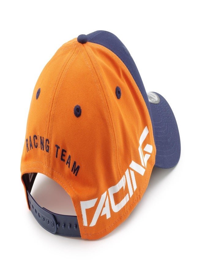 KTM Red Bull Replica Team Curved Cap, Blue/Orange, One Size - Image 2