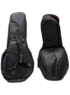 Generic Padded Oud Bag Aoud Case Lute Oud Gig Bag Cover with Adjustable Shoulder Straps & Front Pocket - Black 