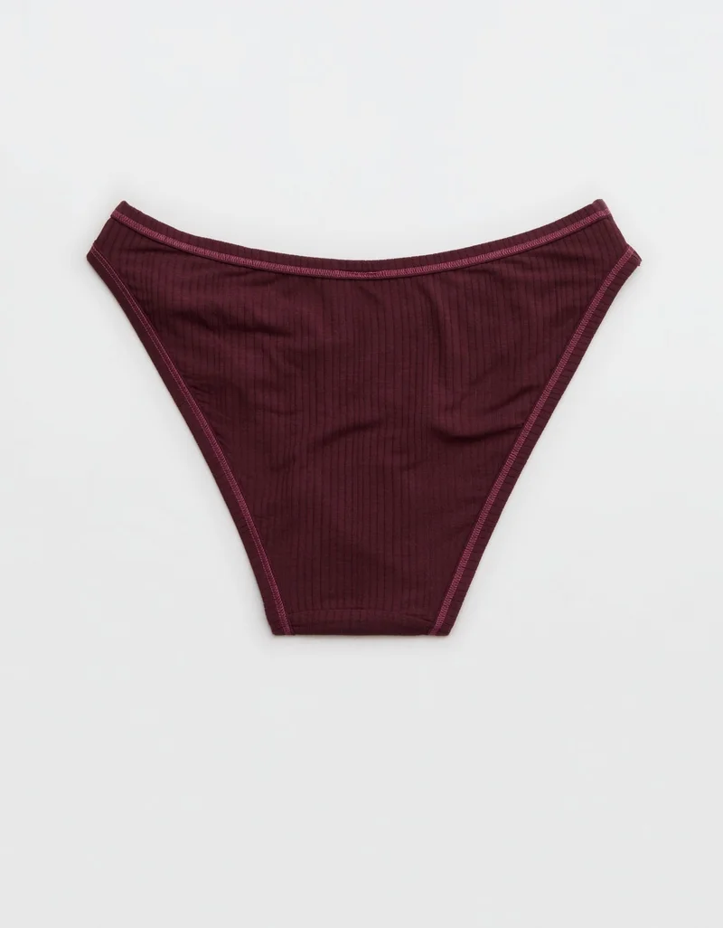 Aerie  Superchill Modal Rib Bikini Underwear for Women | Best Price UAE