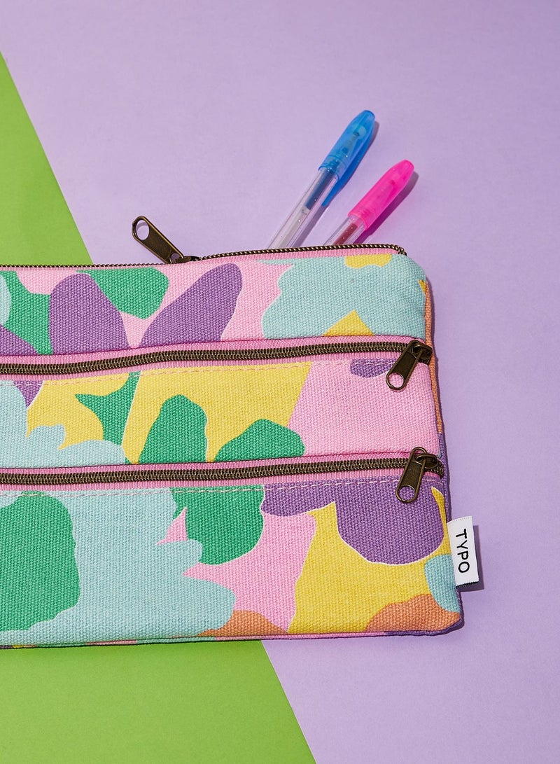 Typo Double Campus Pencil Case - Image 4