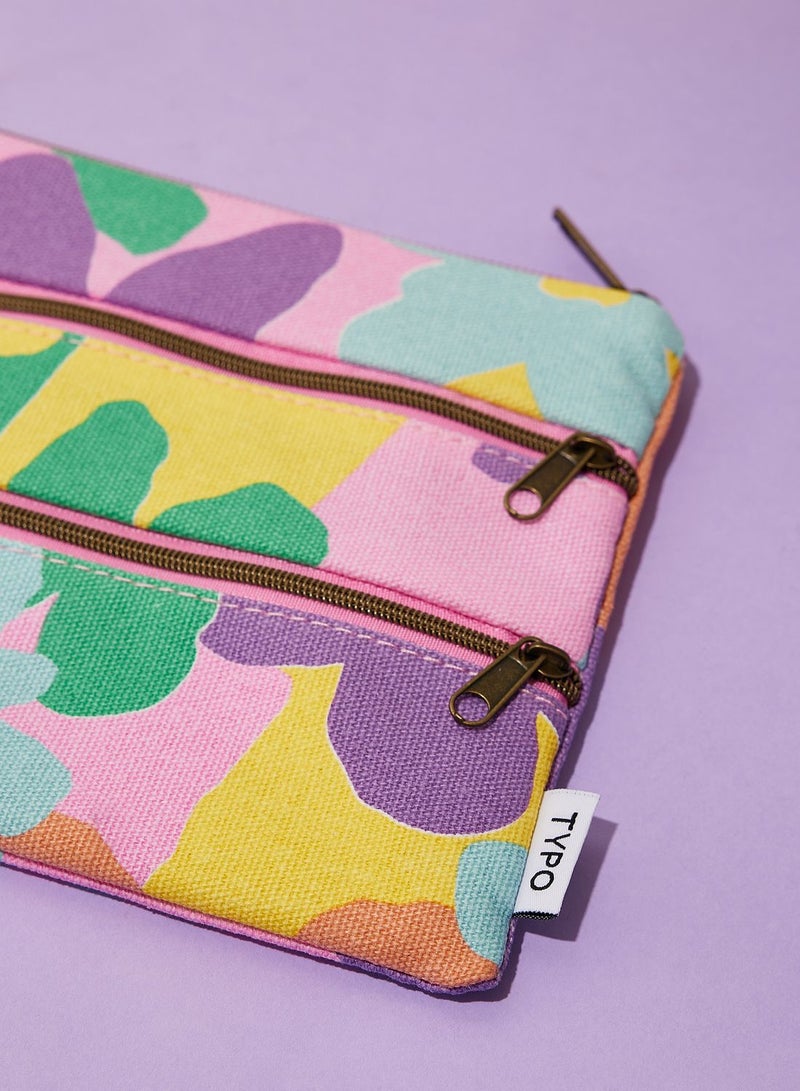 Typo Double Campus Pencil Case - Image 2