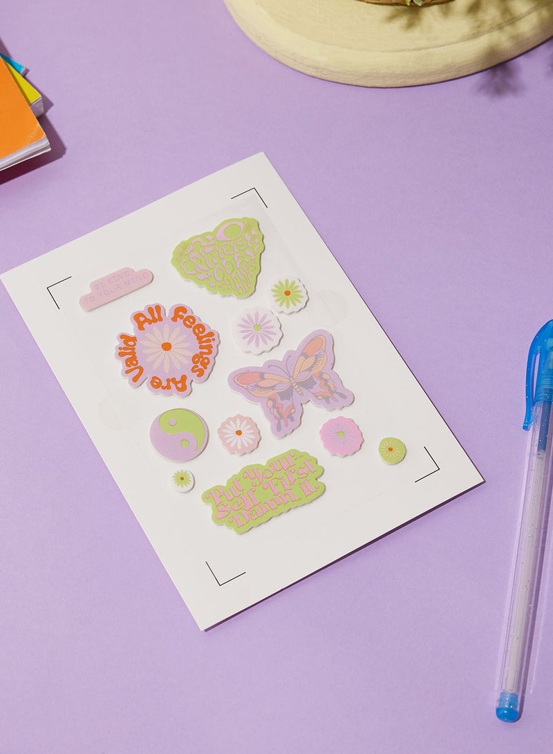 Typo Double Campus Pencil Case - Image 5