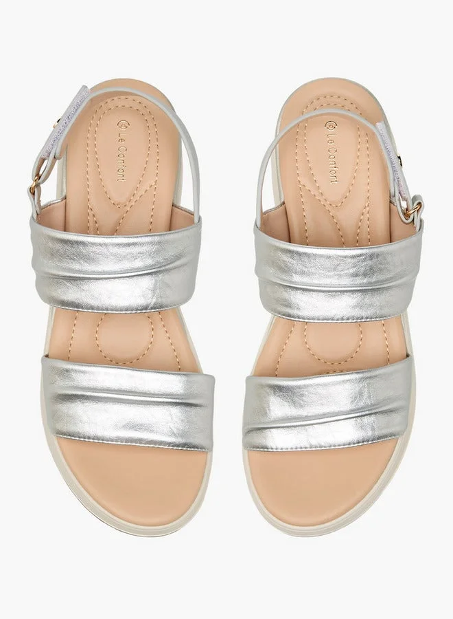 Le Confort  Women Platform Heel Strap Sandals for Women | Best Price UAE