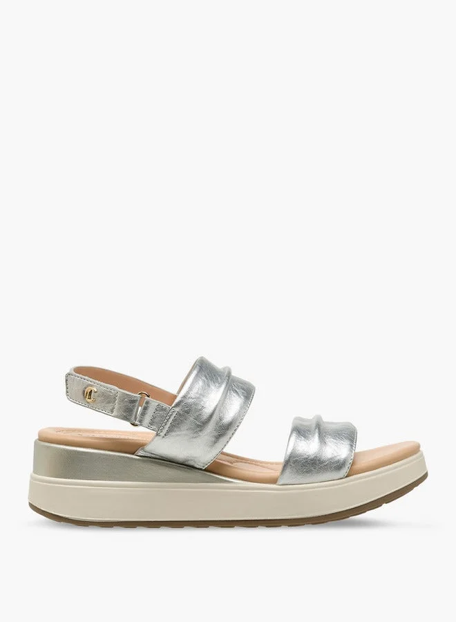 Women Platform Heel Strap Sandals