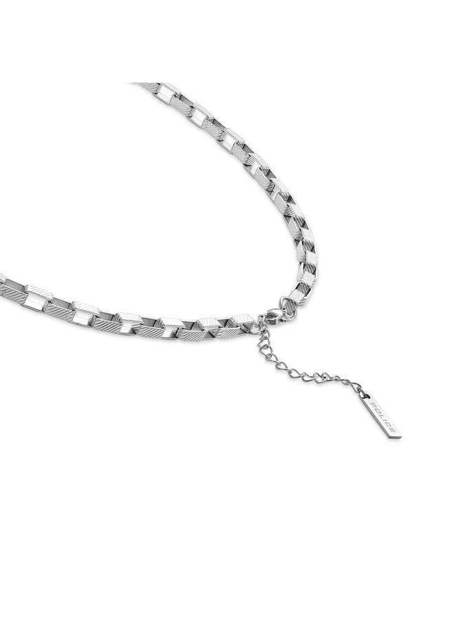 Player Gunmetal Thick Chain Link Necklace for Men
