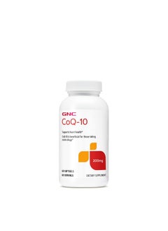 GNC Coq 10 200 Mg 60 Softgels  - Image 2