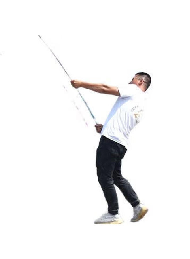 Robinson Rob On Luobinxiuqingjiang Fishing Rod, Handheld Rod, 6.3 Meters, Ultra-light, Ultra-hard, 28-section Carbon Fiber, Platform Fishing Rod - Image 2