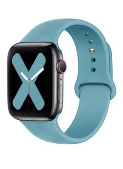 Ten Tech Silicone Sport Band for Apple Watch Ultra/Ultra 2 49mm 45mm 44mm 42mm, Waterproof Soft Silicone Sports Band for iWatch Ultra SE 8/7/6/5/4/3/2/1, Cactus