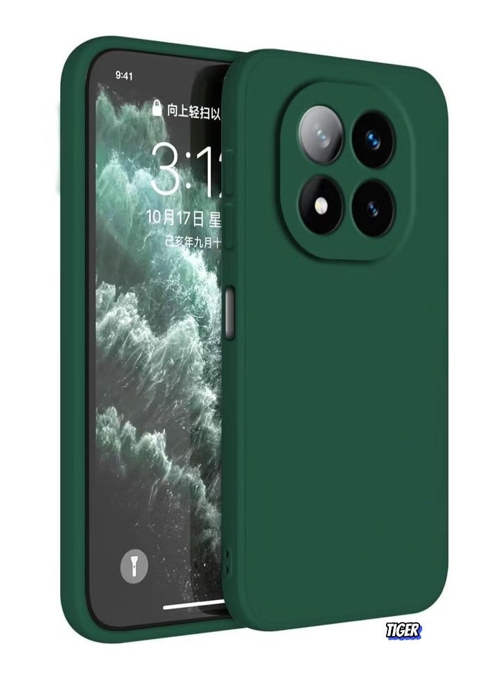 JAJEEK Xiaomi Redmi Note 14 Pro Plus 5G Case Cover – Soft TPU Premium Liquid Silicone, Lightweight Shock-Absorbent Protective Case with Camera Protection, Durable & Comfortable Grip for Redmi Note 14 Pro Plus 5G - Image 1