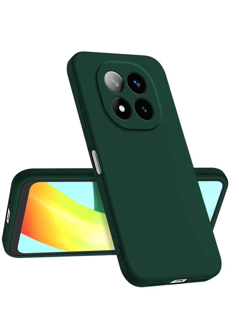 JAJEEK Xiaomi Redmi Note 14 Pro Plus 5G Case Cover – Soft TPU Premium Liquid Silicone, Lightweight Shock-Absorbent Protective Case with Camera Protection, Durable & Comfortable Grip for Redmi Note 14 Pro Plus 5G - Image 3