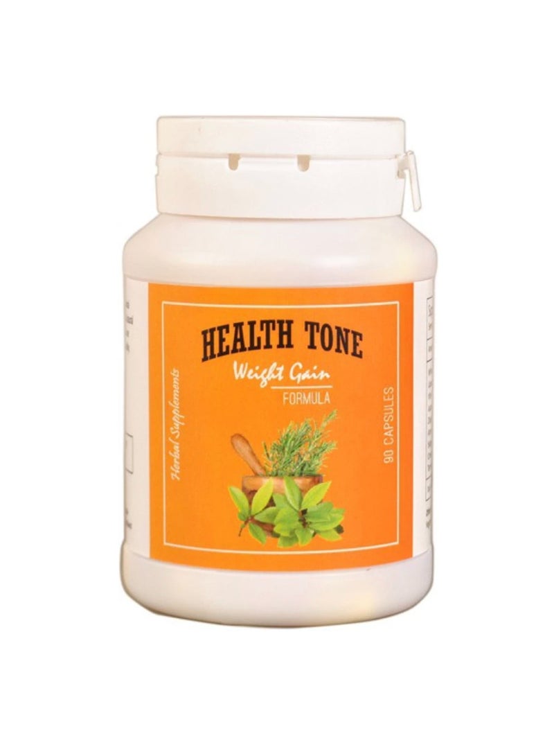 Health Tone Health Tone Weight Gain Capsule Made In Thailand - 90 Capsules 
