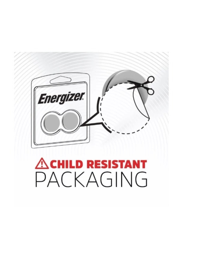 Energizer Energizer 2016 Lithium Coins - Pack of 4  - Image 2