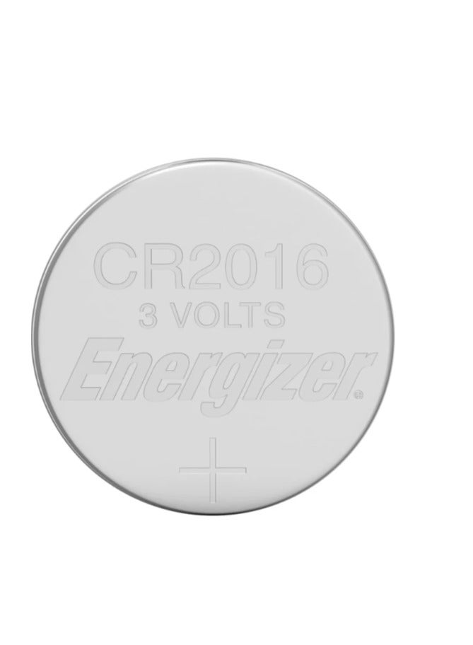 Energizer Energizer 2016 Lithium Coins - Pack of 4  - Image 4