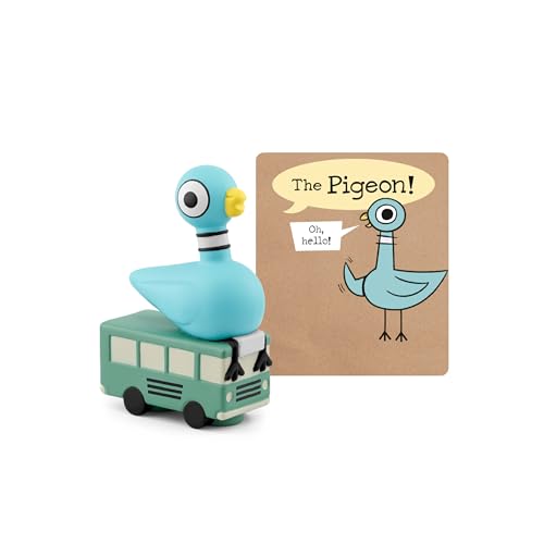 Tonies Mo Willems The Pigeon Series Audio Toy Figurine - Image 1