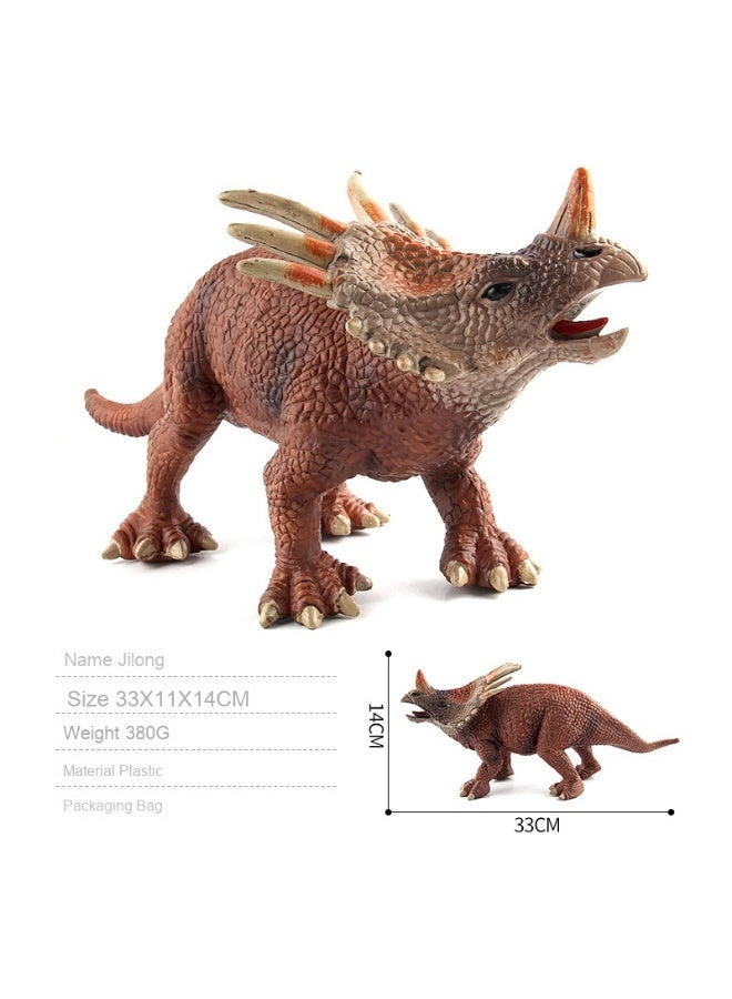 NIBEMINENT Realistic T-Rex Dinosaur Model - Jurassic Animal Dinosaur Series