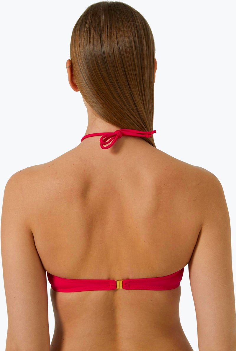 Ayyıldız 63541 Red Strapless Bikini Top  - Image 2