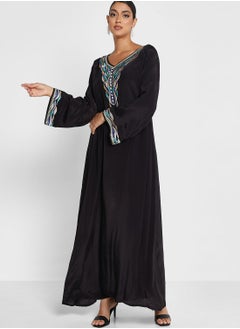 Embellished Jalabiya