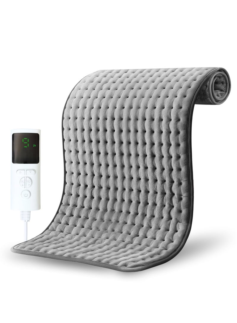 MODANOIR Heating Pad for Period Pain Relief & Back Pain Premium Hot Compress Heat Pad with 4 Auto Shut off Timers & 9 Heat Settings, Washable Warm Compress Heating Pads for Periods, Legs, Waist & Abdomen - Image 1