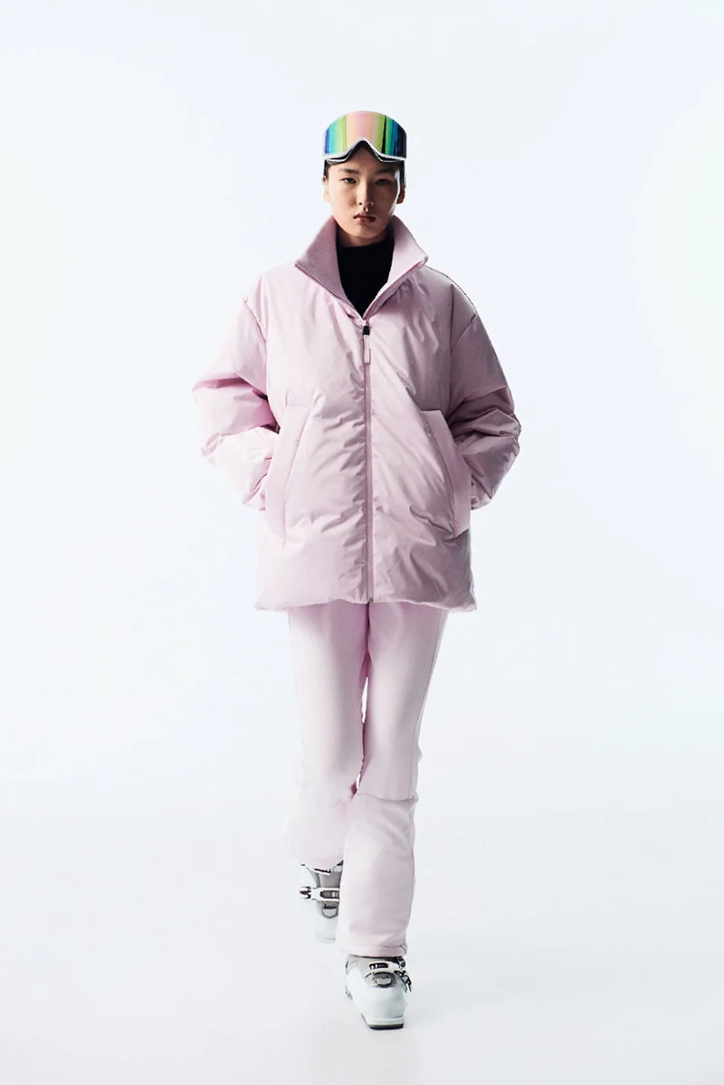 H&M Puffer ski jacket in ThermoMove™