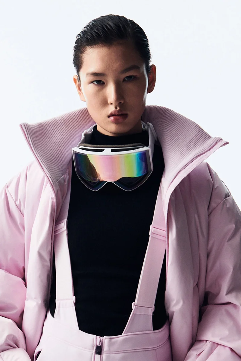 H&M Puffer ski jacket in ThermoMove™