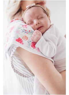 Copper Pearl Copper Pearl Baby Burp Cloth Large 21''x10'' Size Premium Absorbent Triple Layer 3 Pack Gift Set  - Image 4