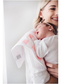 Copper Pearl Copper Pearl Baby Burp Cloth Large 21''x10'' Size Premium Absorbent Triple Layer 3 Pack Gift Set  - Image 5