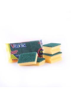 Varex Varex Special Offer kitchen Sponge Nail Saver, Flat 4 Piece 