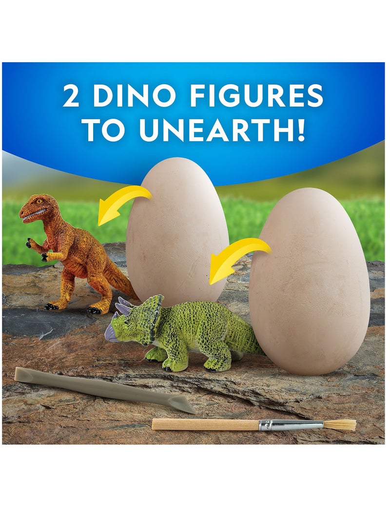 NATIONAL GEOGRAPHIC Blue Marble National Geographic Dino Egg Dig Kit! - Image 4