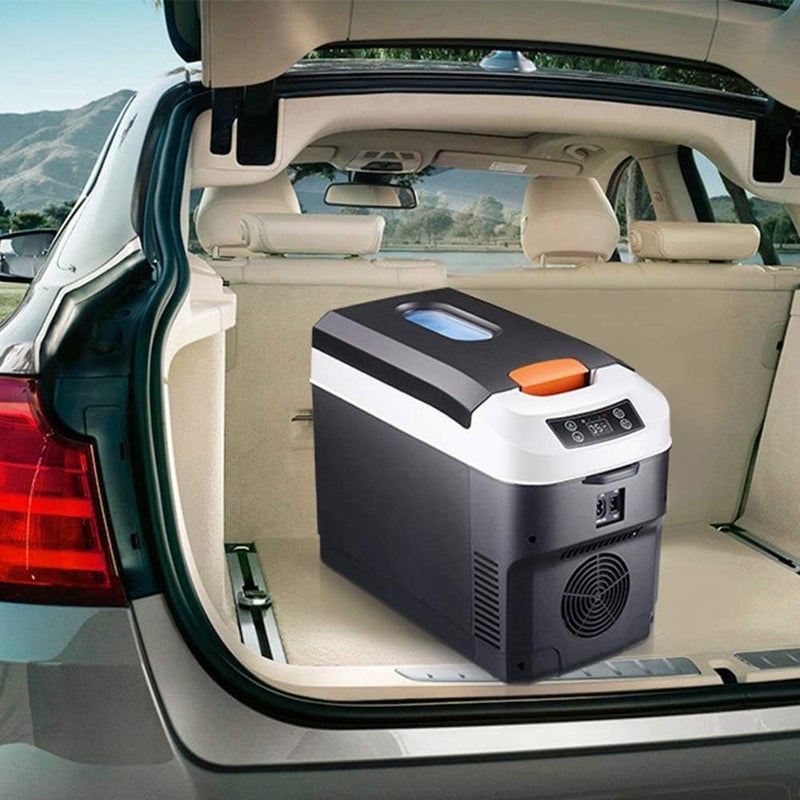 windforgecraft Portable Refrigerator Freezer, Car Mini Fridge Cooler, -8°F~65°F, Compact Refrigerator, for Camp, Office, Electric Drink Cooler for Indoor, Outdoor - Image 4