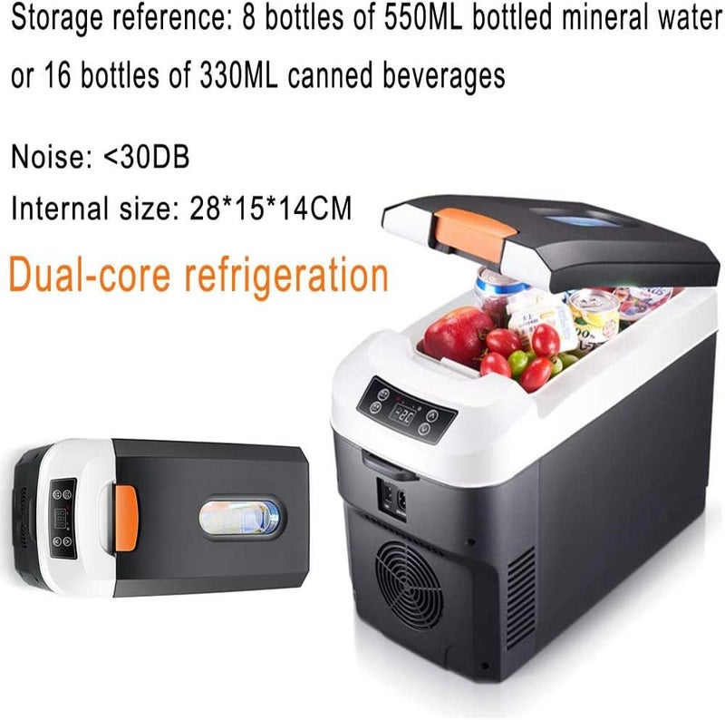windforgecraft Portable Refrigerator Freezer, Car Mini Fridge Cooler, -8°F~65°F, Compact Refrigerator, for Camp, Office, Electric Drink Cooler for Indoor, Outdoor - Image 3