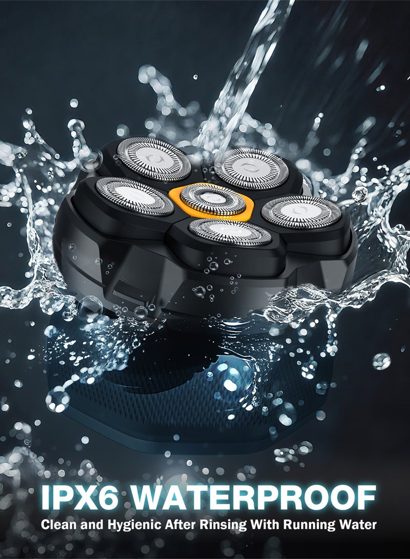 نونك آلة حلاقة الشعر هناك ستة رؤساء سكين المغناطيسي شفط قابل للغسل جيد جدا - Image 5