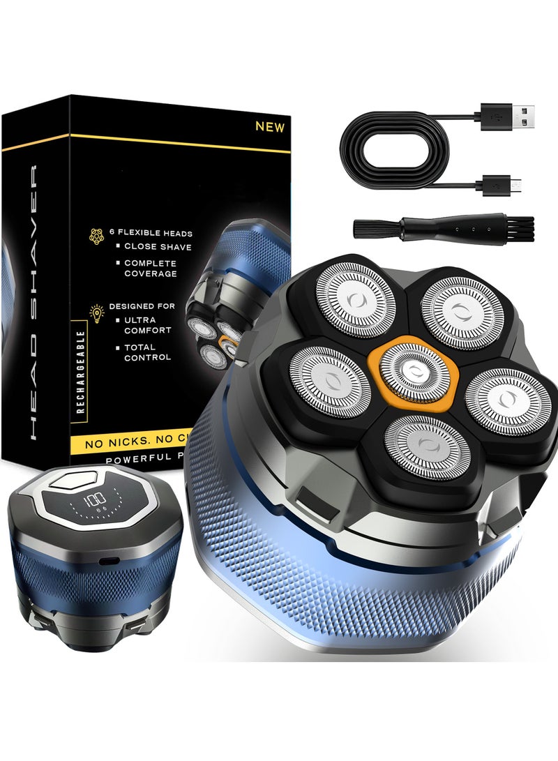 نونك آلة حلاقة الشعر هناك ستة رؤساء سكين المغناطيسي شفط قابل للغسل جيد جدا - Image 1