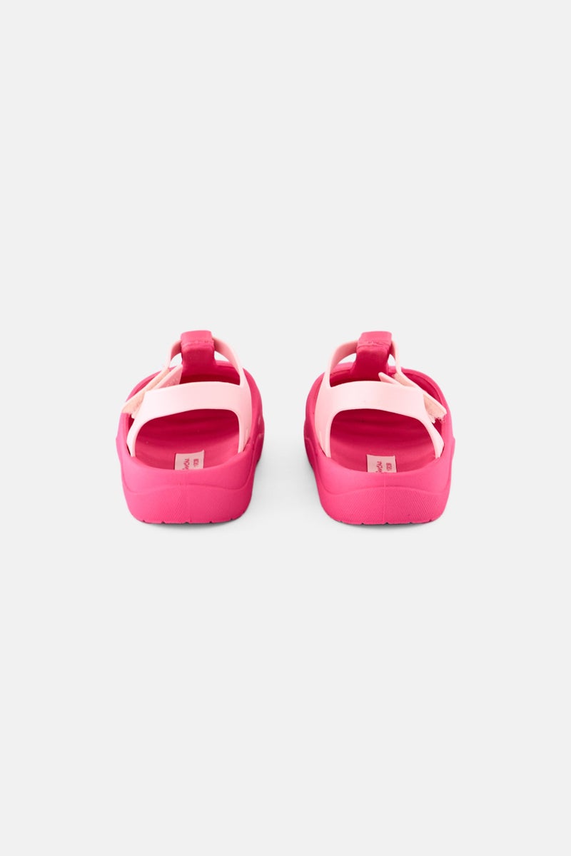 Ipanema Toddlers Girl Summer Basic Clogs, Pink - Image 4