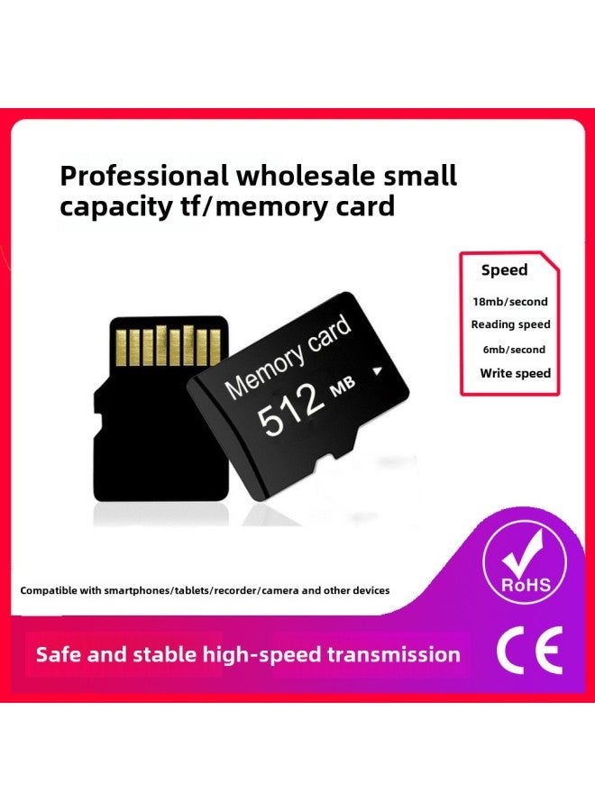 Small Capacity Memory Card 512MB Children Camera TF Card Speaker-Capacity:512MB - Image 1