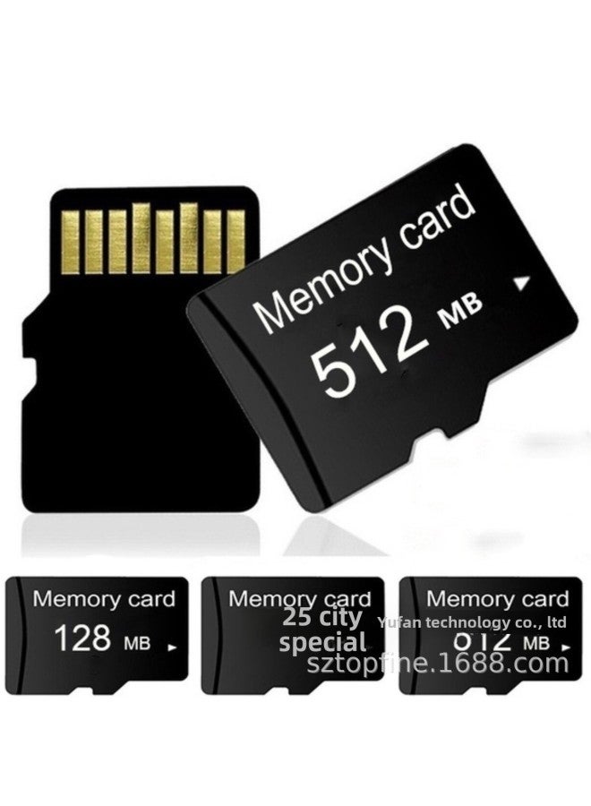 Small Capacity Memory Card 512MB Children Camera TF Card Speaker-Capacity:512MB - Image 5