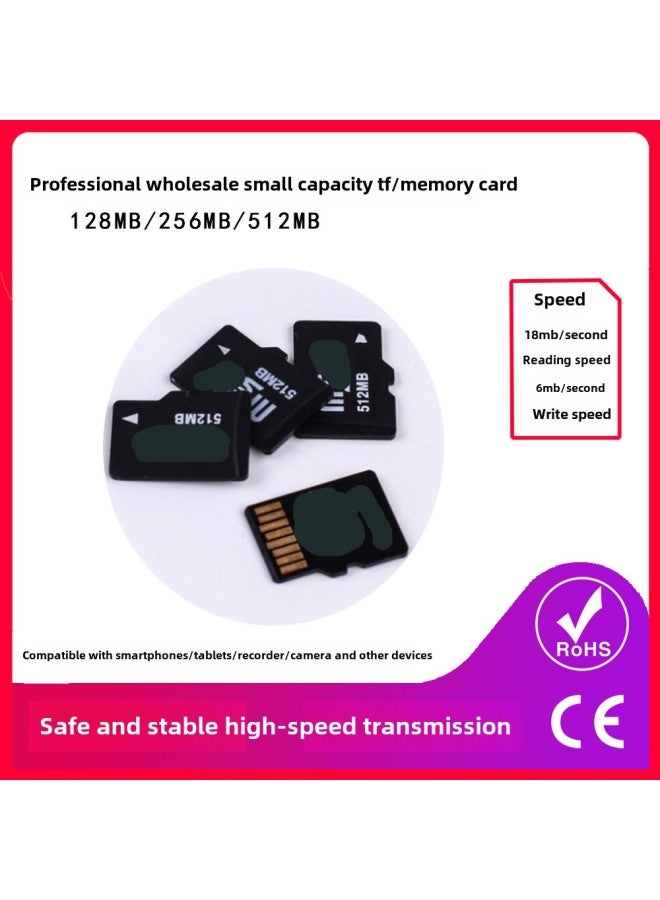 Small Capacity Memory Card 512MB Children Camera TF Card Speaker-Capacity:512MB - Image 4