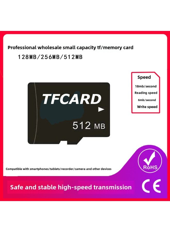 Small Capacity Memory Card 512MB Children Camera TF Card Speaker-Capacity:512MB - Image 3